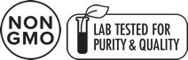 Vegan, Non-GMO, Lab Tested